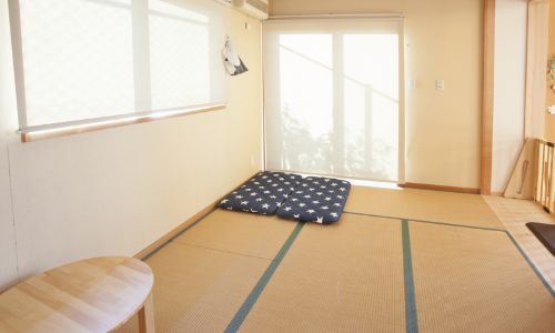 アンテレ保育園の保育室