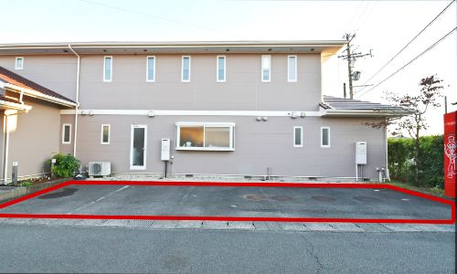 アンテレ保育園の駐車場（1）